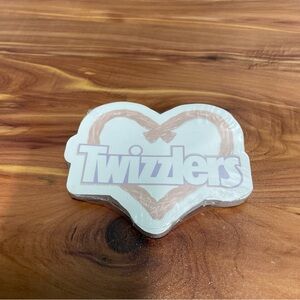 Twizzlers Heart-Shaped Notepad